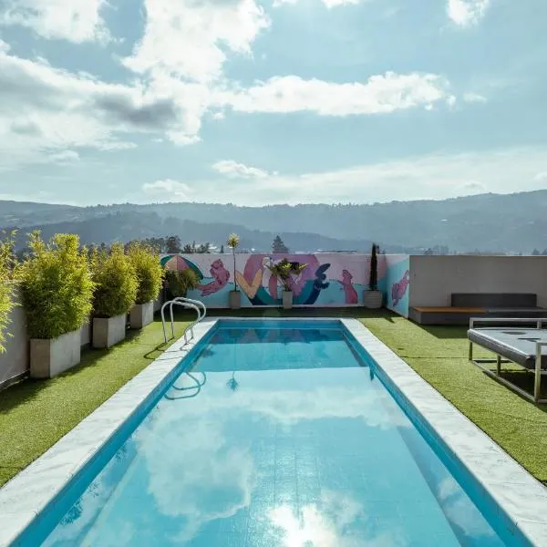 UMA Suites Chia，位于奇亚的酒店