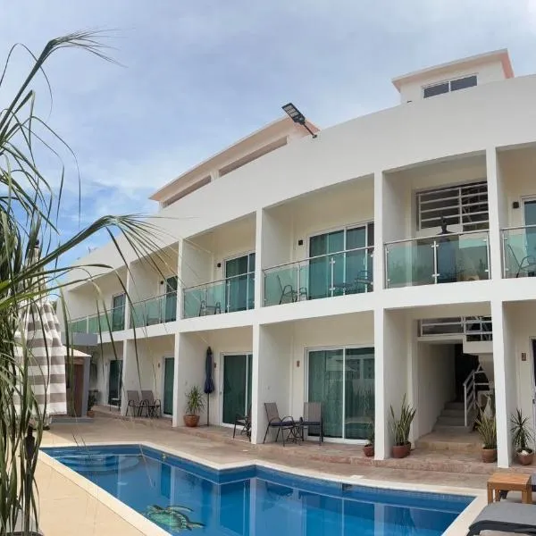 PETRAS HOTEL，位于Brisas de Zicatela的酒店