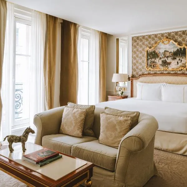 Hotel Splendide Royal Paris - Relais & Châteaux，位于巴黎的酒店
