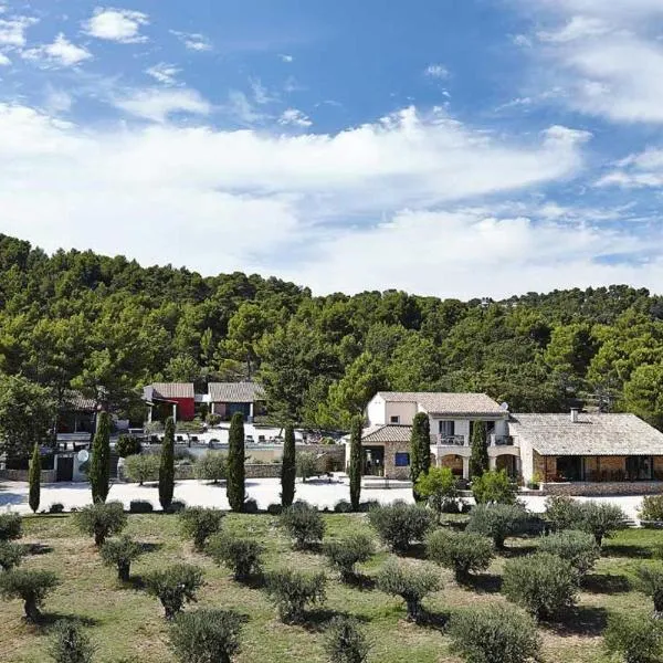 Hôtel - le Jas de Joucas，位于茹卡的酒店