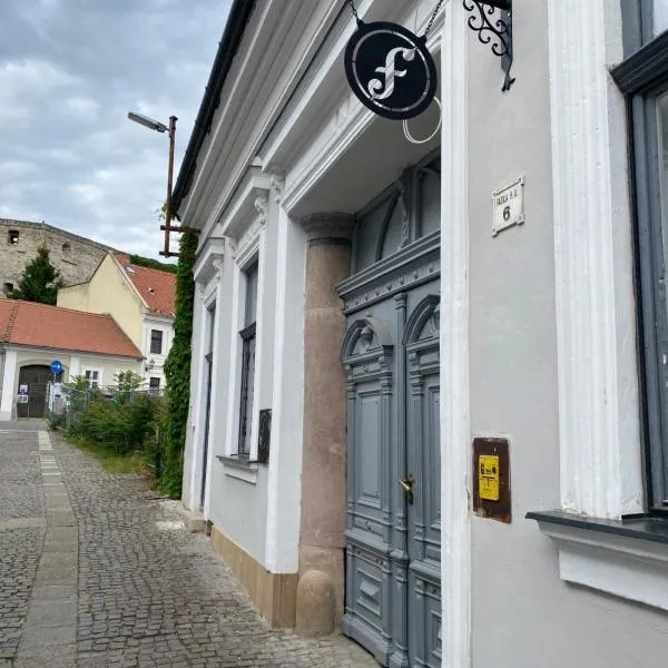 Villa Fazola，位于埃格尔的酒店