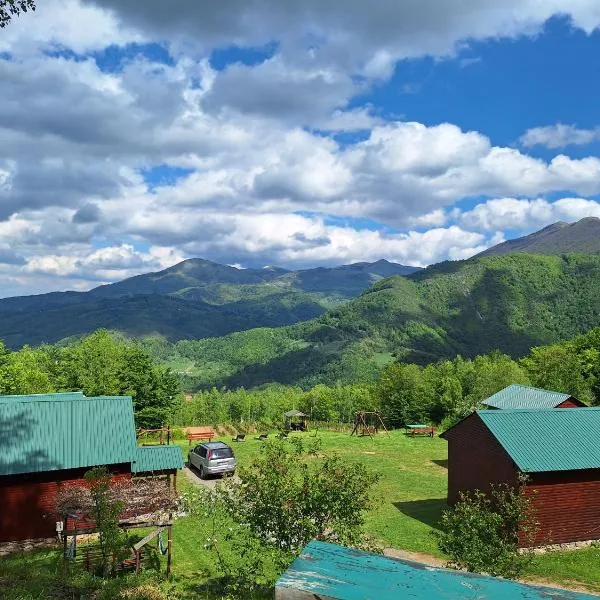 Kolibe Ćorić，位于莫伊科瓦茨的酒店