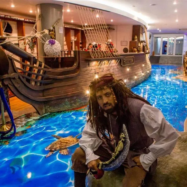 Pirates Resort，位于奥维迪乌的酒店