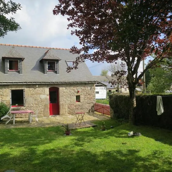 Gîte de vacances avec wifi，位于Quistinic的酒店