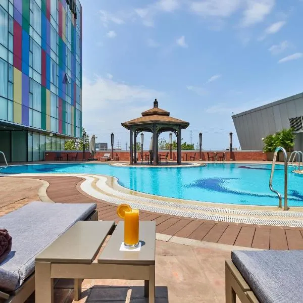 Hotel de Convenções de Talatona, HCTA,位于罗安达的酒店