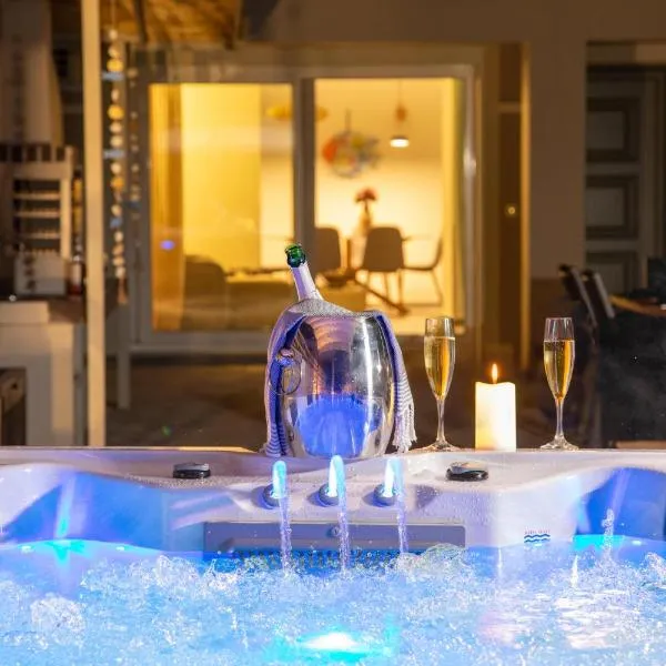 AGGELLE Villa，位于波塔莫斯的酒店