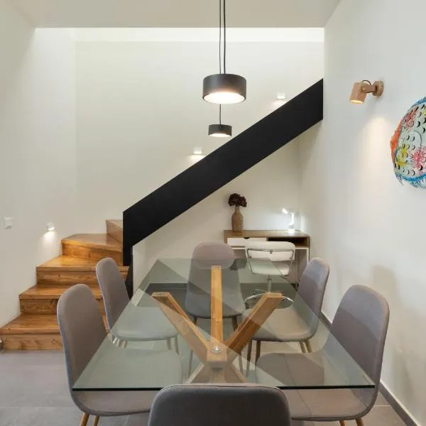 AGGELLE Villa，位于波塔莫斯的酒店