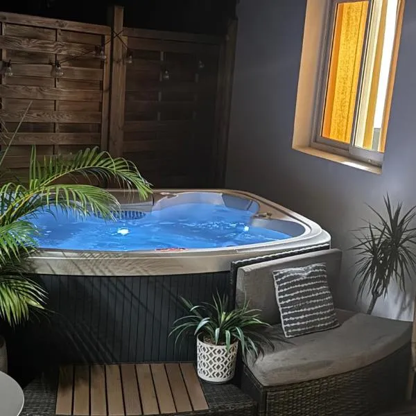 Hestia LCD vous propose Le Pluméria avec SPA，位于圣丹尼斯的酒店