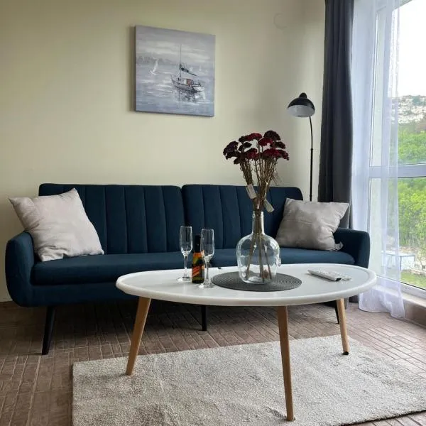 Marittimo studio 27 with sea view，位于托波拉的酒店