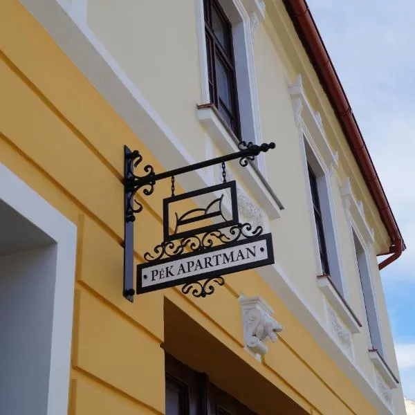 Pékapartman，位于Horvátzsidány的酒店