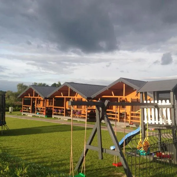 Gajowa Przystań，位于辛安诺泽蒂的酒店