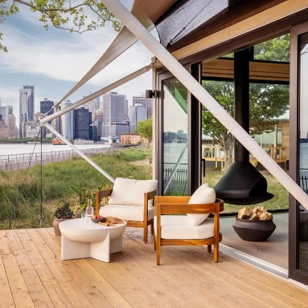 Collective Retreats Governors Island，位于纽约的酒店