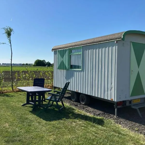 De Keet op een boerencamping，位于Klundert的酒店