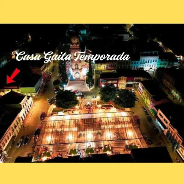 Casa Gaita - Temporada，位于特里温福的酒店