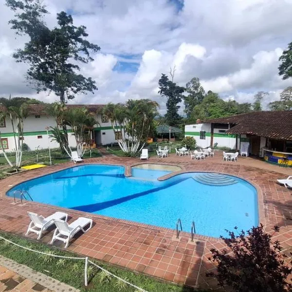 Ecohotel Santa Barbara，位于锡卡西亚的酒店