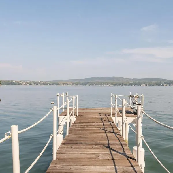 Comoda Habitacion en Hotel con Vista al Lago, Tequesquitengo，位于特克塞丁戈的酒店