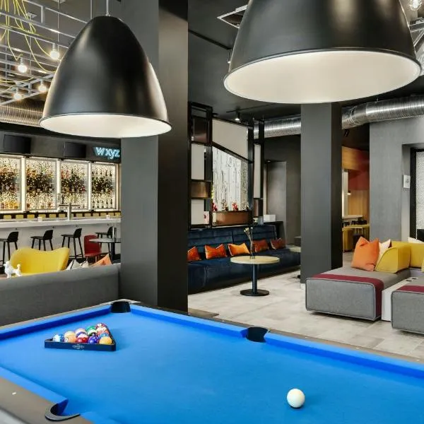 Aloft Indianapolis Downtown，位于印第安纳波利斯的酒店