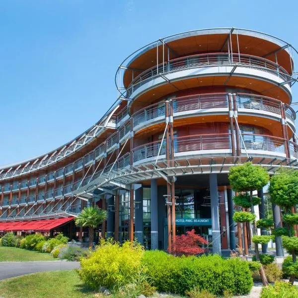 Hotel Parc Beaumont & Spa Pau - MGallery，位于波城的酒店