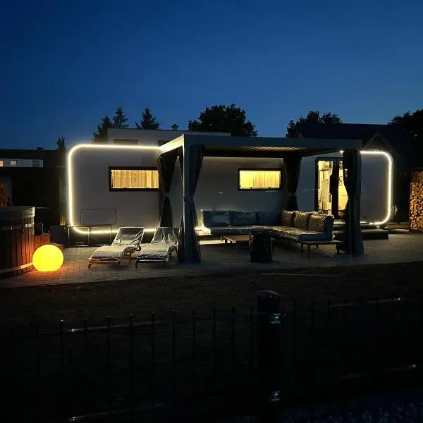 Romantische Wellness-Oase，位于Haasow的酒店