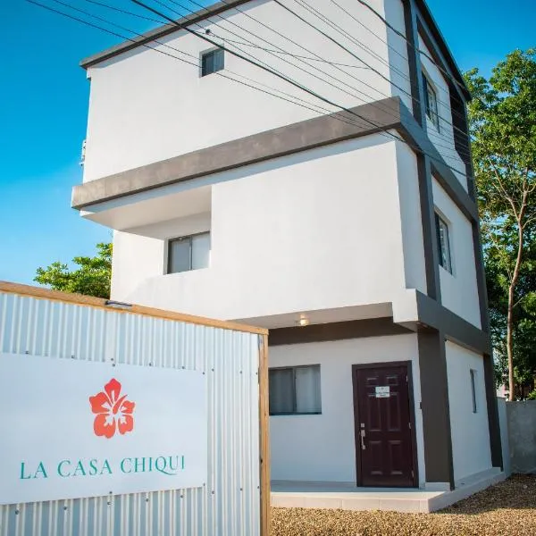 San Pedro Belize La Casa Chiqui，位于圣佩德罗的酒店
