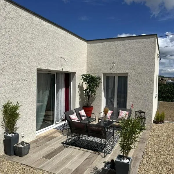 La Maison Belle Étoile，位于利穆的酒店