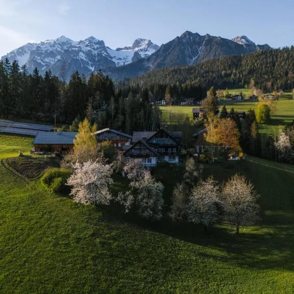Bio Bauernhof Leitenmüller，位于拉姆绍达赫斯坦的酒店