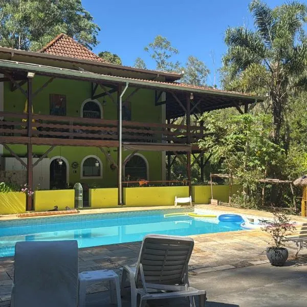 Casarão verde，位于圣路易斯-杜帕赖廷加的酒店