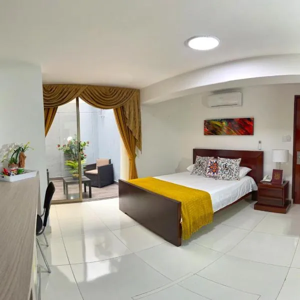 HOTEL BOUTIQUE LUXURY，位于卡利的酒店