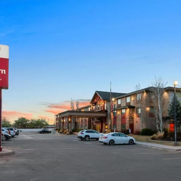 地标贝斯特韦斯特优质酒店，位于Ballard的酒店