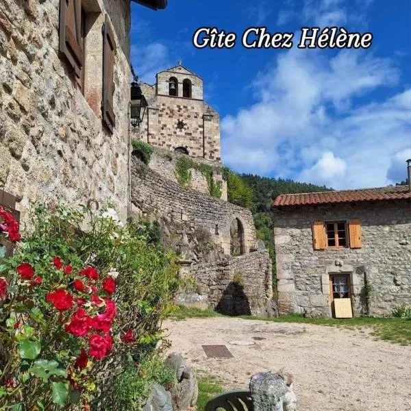 Gîte à Chalencon，位于Saint-André-de-Chalençon的酒店
