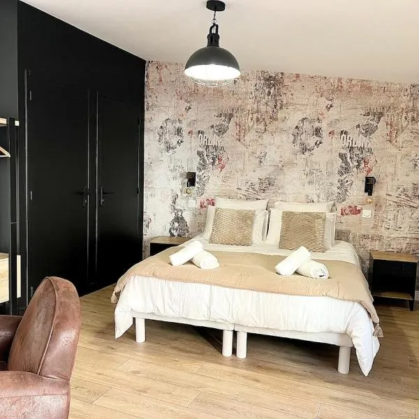 L'Annexe, à deux pas du port，位于勒特雷波尔的酒店