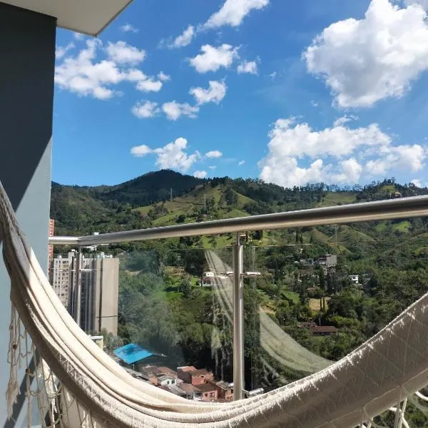 Apartamento moderno sabaneta，位于萨瓦内塔的酒店