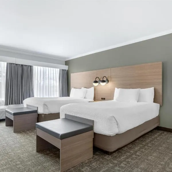 贝斯特韦斯特普拉斯温德雅玛旅馆&会议中心，位于伯灵顿的酒店