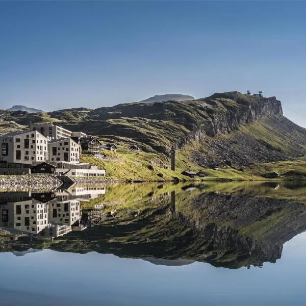 Frutt Mountain Resort，位于富如特的酒店
