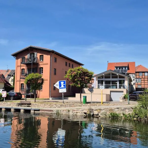 Constanza，位于普劳西的酒店