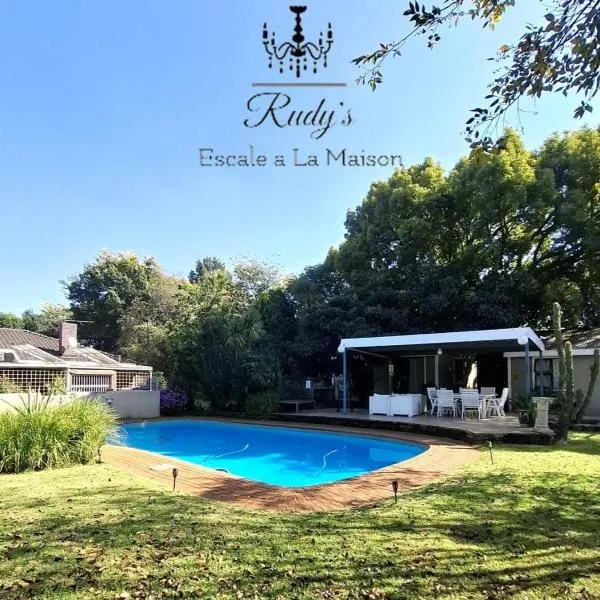 Rudys Guesthouse，位于Meyerton的酒店