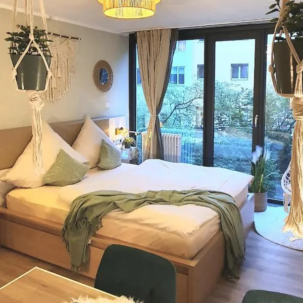 Bohemian Chic Sage Dreams - Munich Central Station，位于慕尼黑的酒店