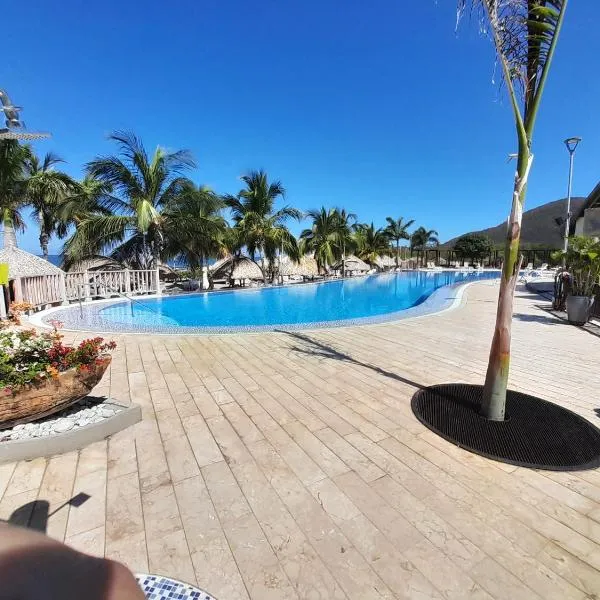 ESPECTACULAR APARTAMENTO EN SAMARIA CLUB DE PLAYA smr，位于Gaira的酒店