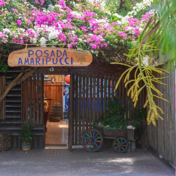 Posada Amaripucci，位于圣安德烈斯的酒店
