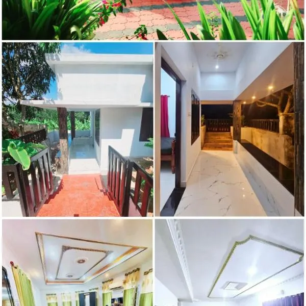 GB 25 cottage's，位于特里凡得琅的酒店
