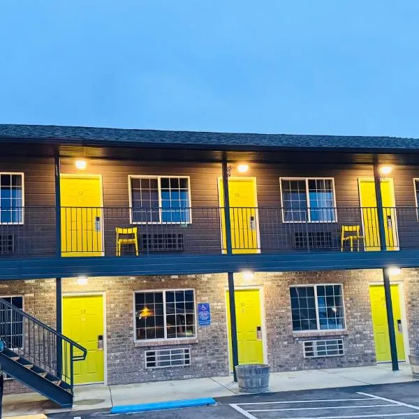 Morgan Inn and Suites Walla Walla，位于Milton-Freewater的酒店