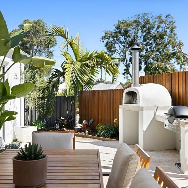Coastal Home in Mooloolaba，位于穆卢拉巴的酒店
