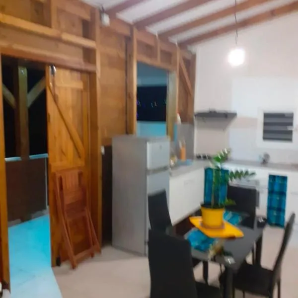 BGF Location，位于Anse-Bertrand的酒店