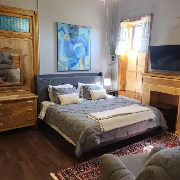 Del Norte Colorado Grande Avenue Apartment C，位于Del Norte的酒店