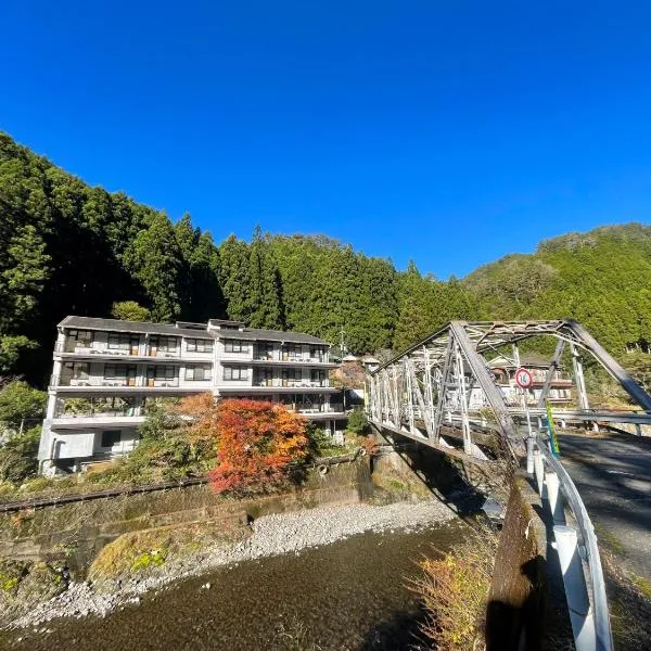 美人亭酒店，位于田边市的酒店