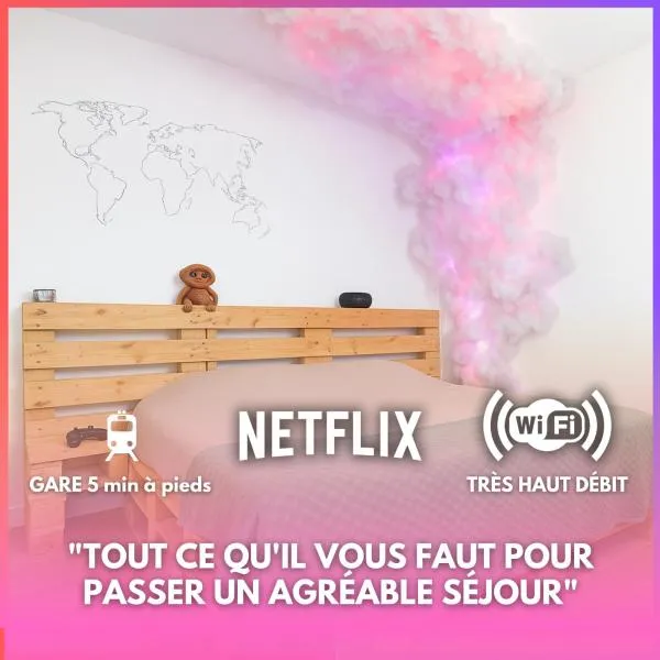 Logement de caractère en haute ville de Quimperlé，位于坎佩尔雷的酒店