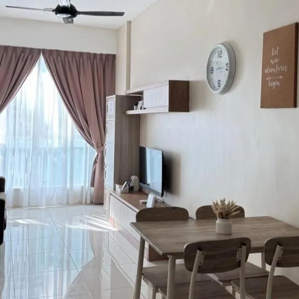 Family Stay at Sutera Avenue,Near IMAGO Mall，位于哥打京那巴鲁的酒店
