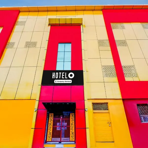 Super Hotel O Nehru Nagar Near Bus Stand，位于加济阿巴德的酒店