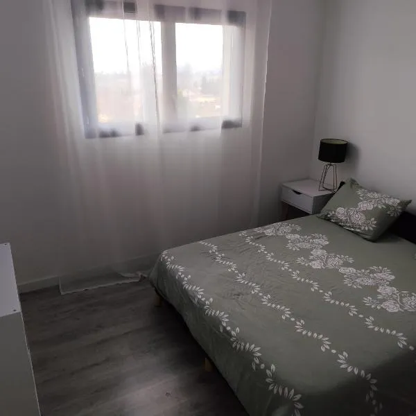 Chambre spacieuse #2，位于Clonas-sur-Varèze的酒店