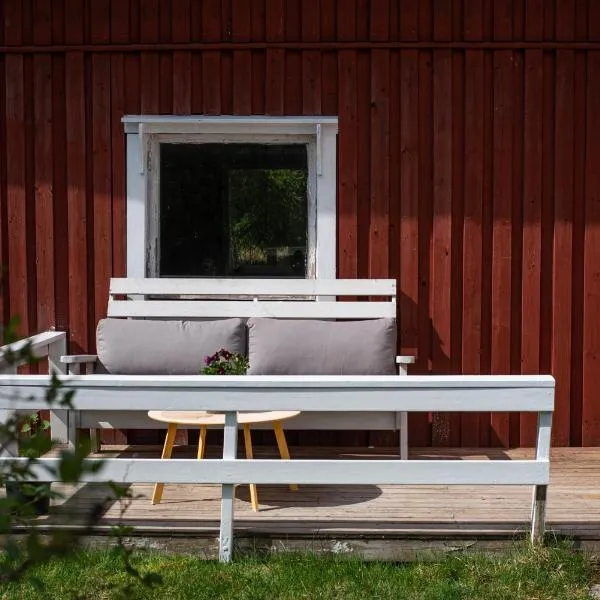 Farmstay Outdoor Old Hunters Cabin, 2p，位于奥尔延的酒店